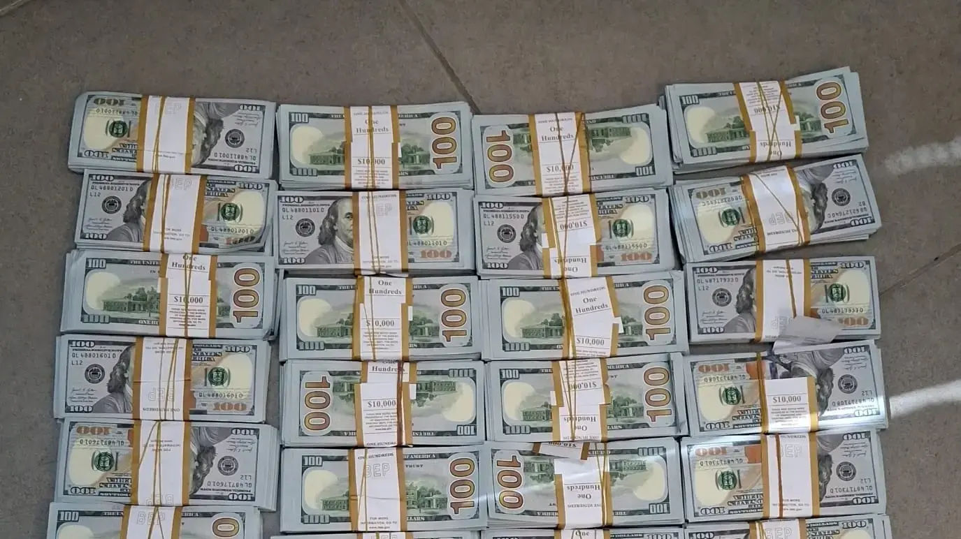 400.000 דולרים שנמצאו בדרום