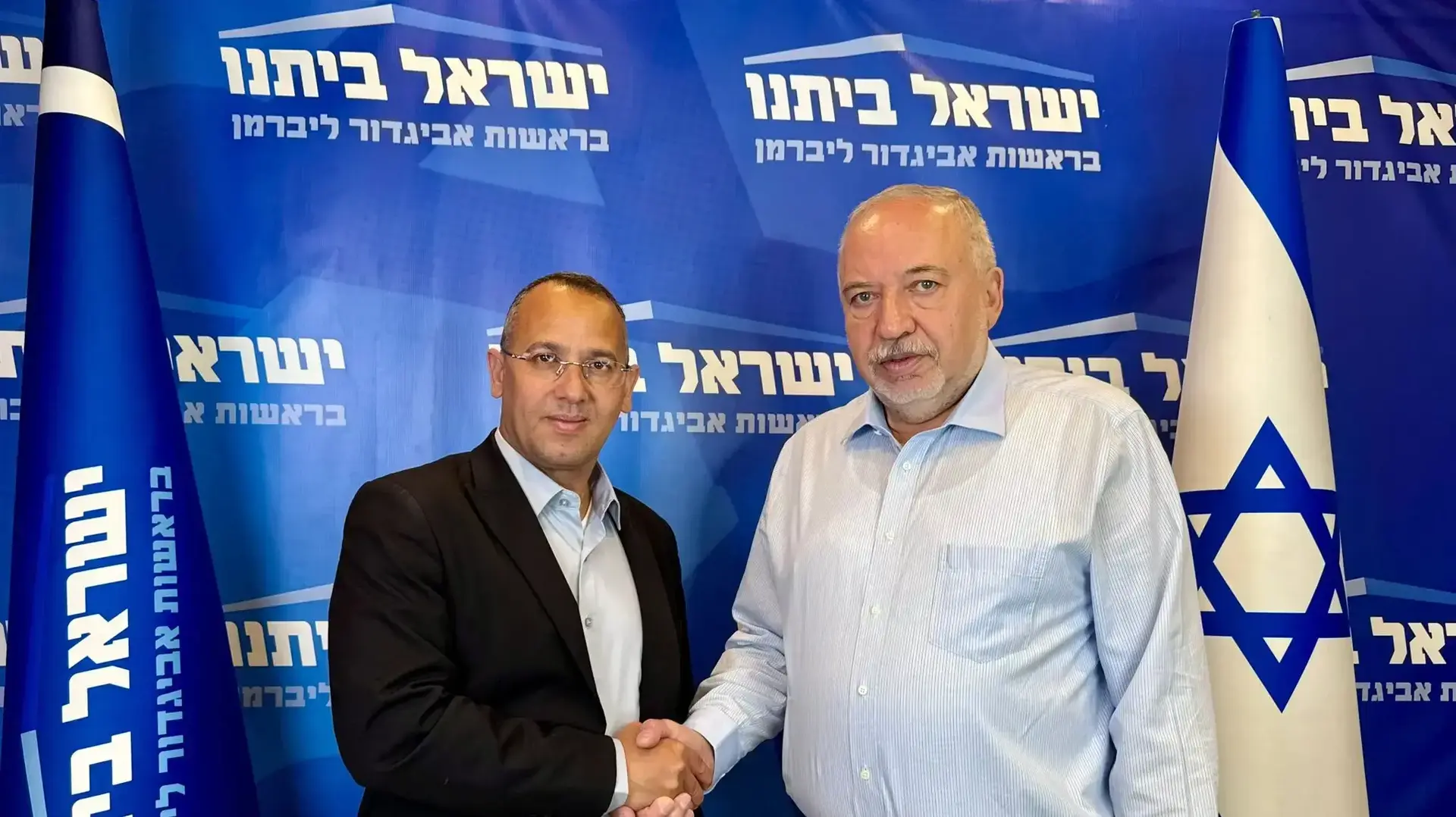 שרון שרעבי,מצטרף למפלגת ישראל ביתנו.
