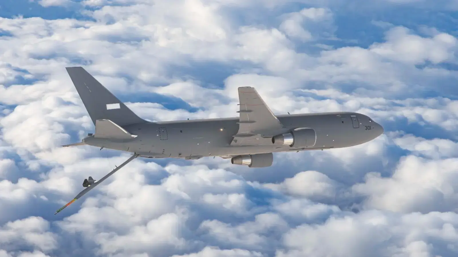 מטוס הבואינג KC-46 הישראלי 