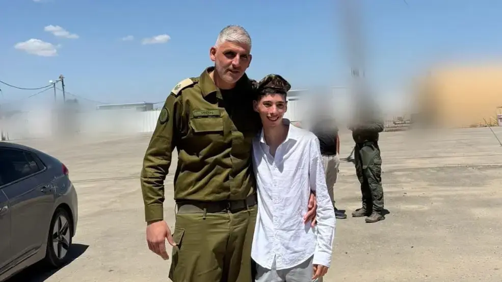 חגיגות בר המצווה של סמל אילן שהופק על ידי  רנ״ג נתי