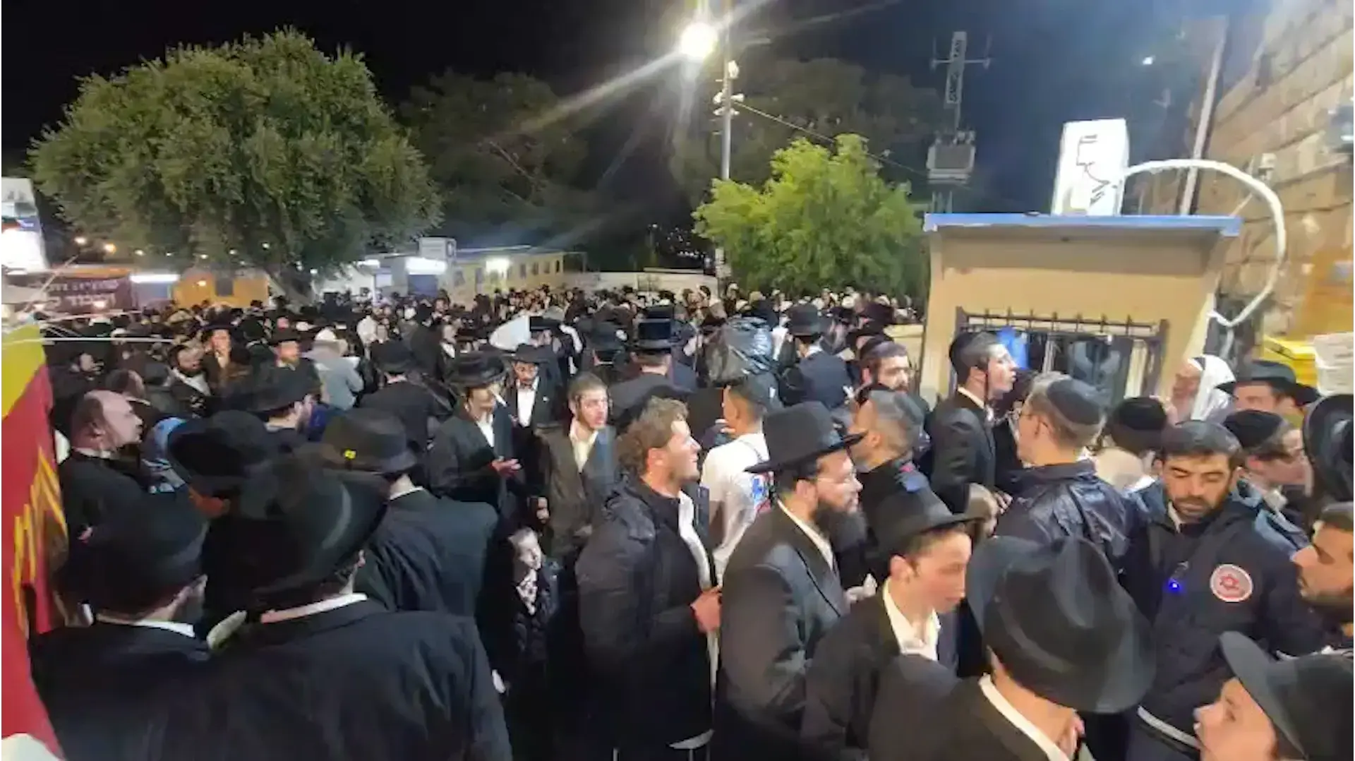 הילולת הרשב"י, הר מירון