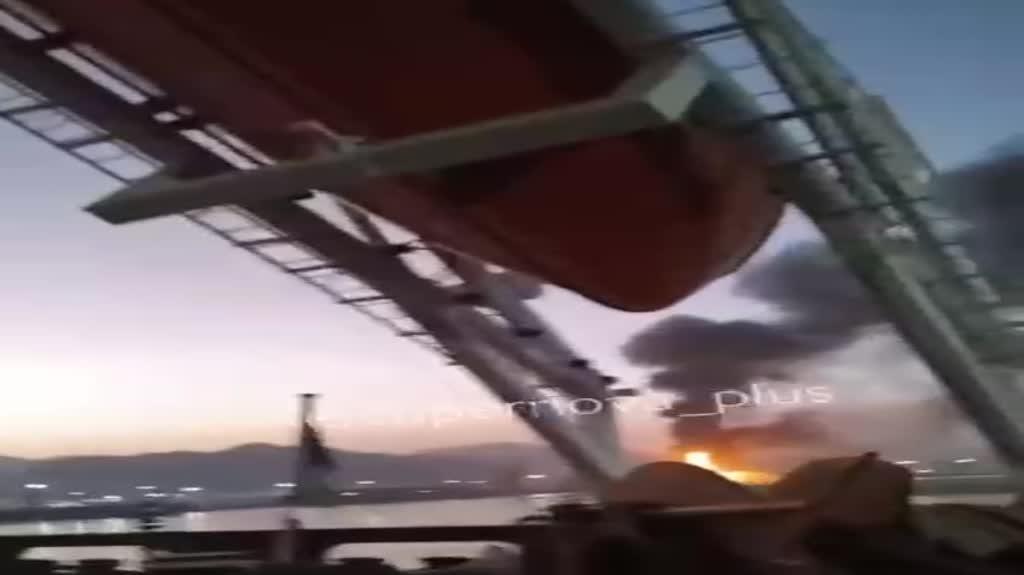 תקיפה במתקן הנפט בפוג'יירה באיחוד האמירויות אחרי הפסקת האש
