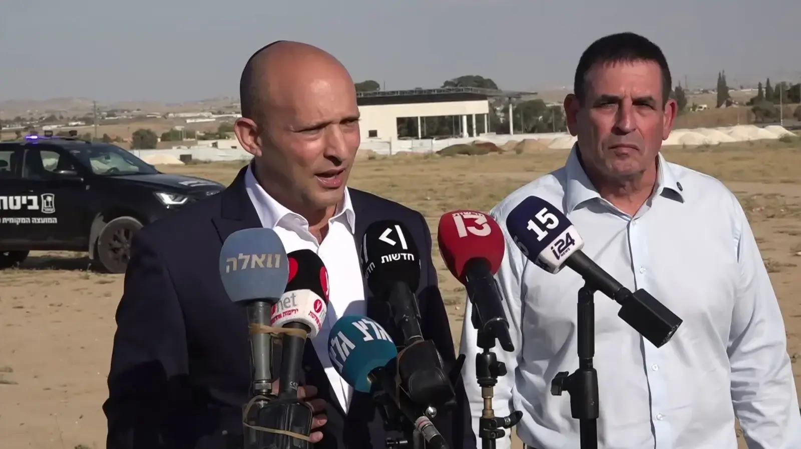 הצהרה של בנט בנגב, מחוץ לעומר