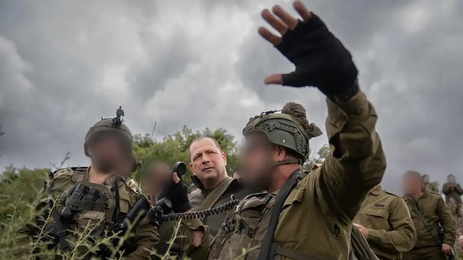 מפקד זרוע יבשה אלוף נדב לוטן מפקד זרוע יבשה אלוף נדב לוטן