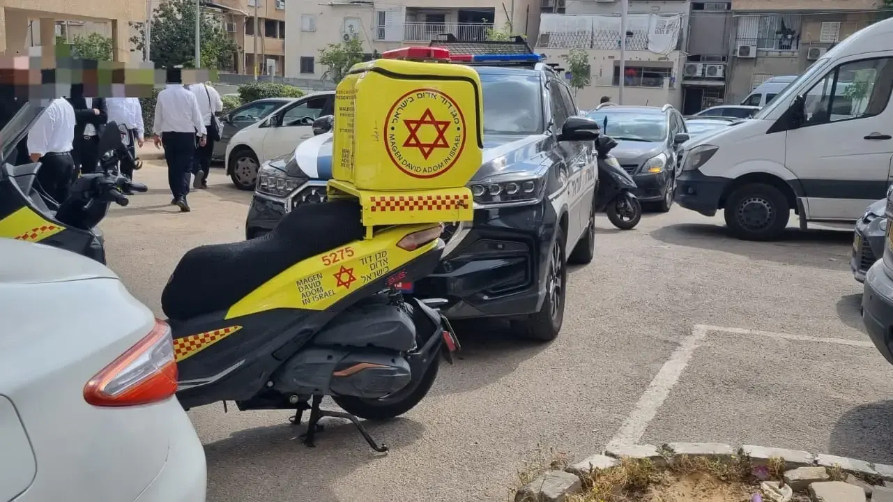 ירי בבני ברק: בן 27 נפצע באורח בינוני, המשטרה פתחה בסריקות אחר החשודים
