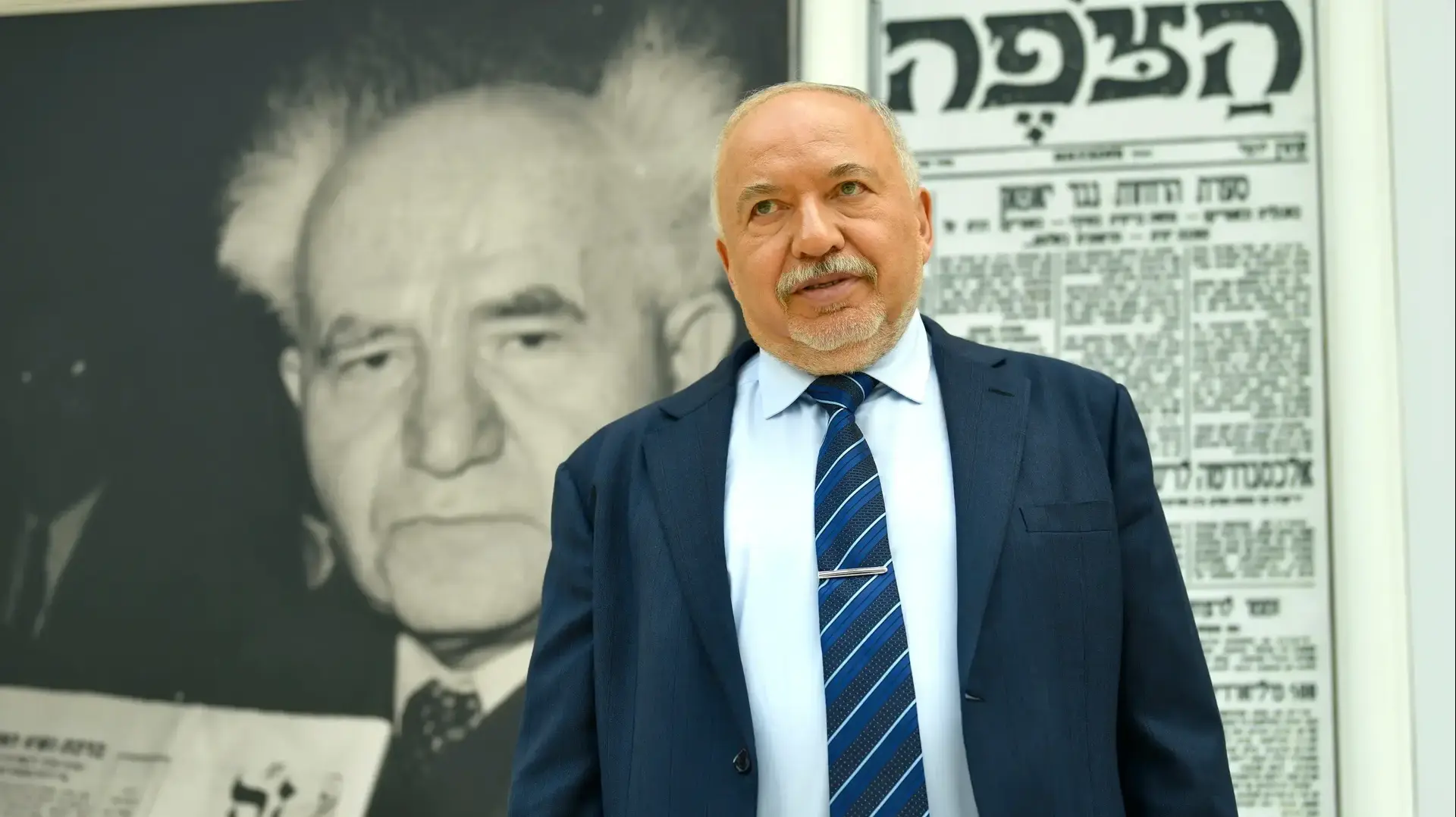 אביגדור ליברמן, מסע"ת ישראל ביתנו, 6 במאי 2026