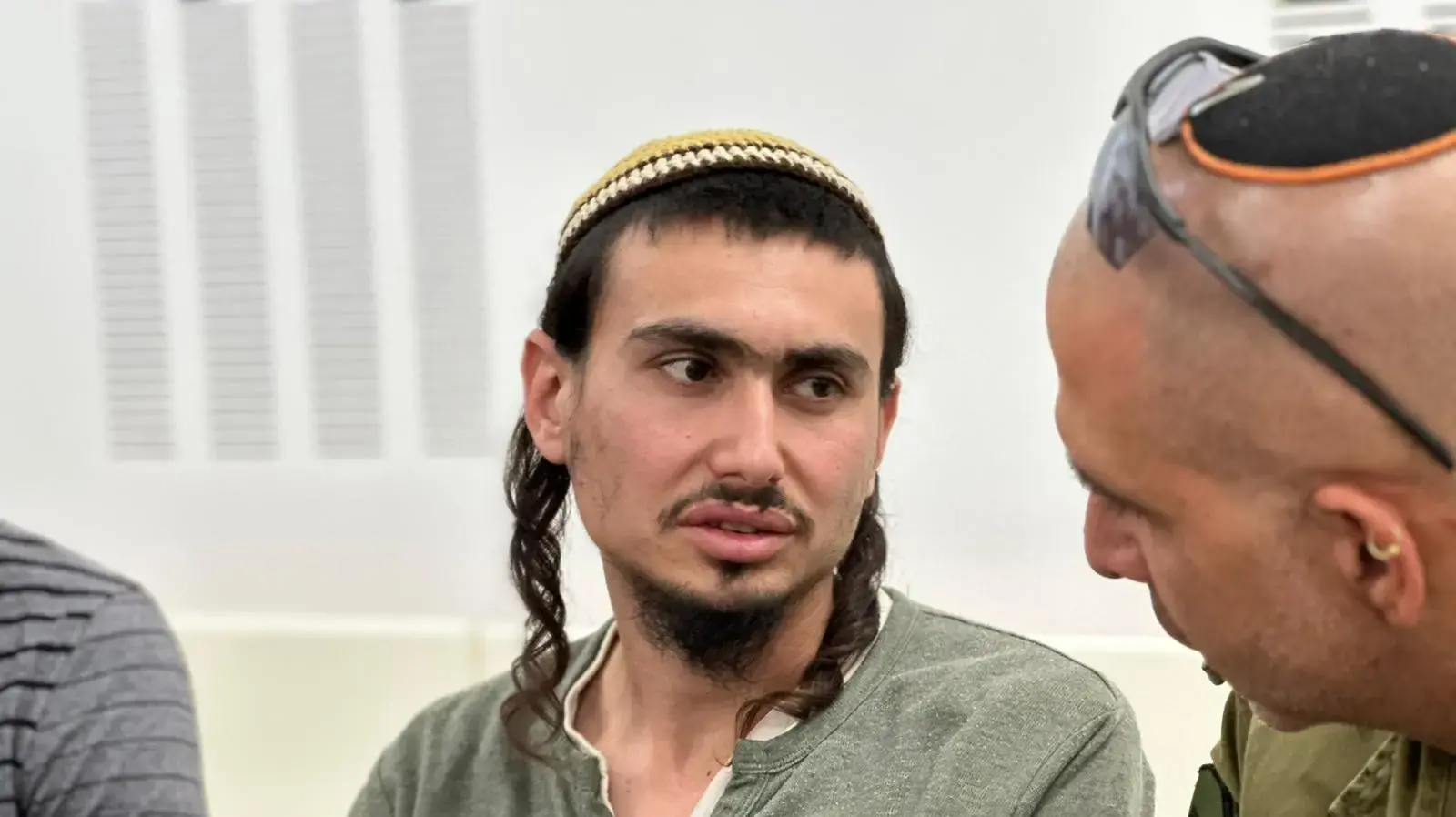 אביעד פריג'ה, דיון בתיק ההמתה של יובל קסטלמן, בית דין צבאי בית ליד, 7 במאי 2026 אביעד פריג'ה, דיון בתיק ההמתה של יובל קסטלמן, בית דין צבאי בית ליד, 7 במאי 2026
