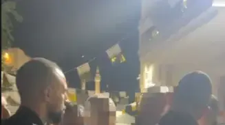 המעצר באירוע אתמול
