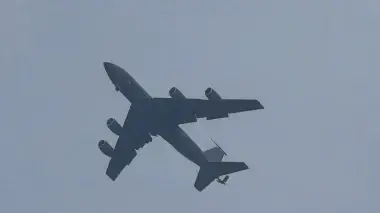 מטוס תדלוק של צבא ארה״ב - Boeing KC-135 Stratotanker, שנחת היום בנתב״ג. 09.05.26 מטוס תדלוק של צבא ארה״ב - Boeing KC-135 Stratotanker, שנחת היום בנתב״ג. 09.05.26
