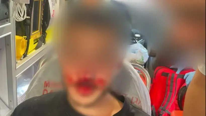 רגע לפני הדרבי: צעיר הותקף באכזריות סמוך לבלומפילד, 3 נעצרו. 09.05.2026