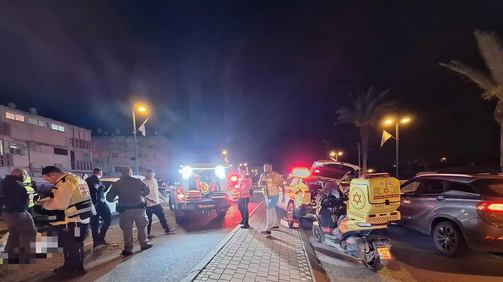 הולך רגל נהרג בתאונת דרכים, קרית אתא, 9 במאי 2026 הולך רגל נהרג בתאונת דרכים, קרית אתא, 9 במאי 2026