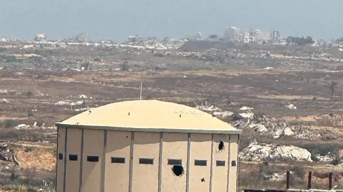 סיור בגבול רצועת עזה סיור בגבול רצועת עזה