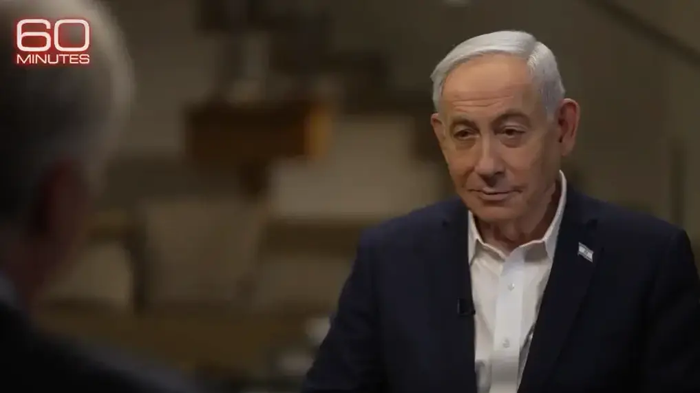ראש הממשלה בנימין נתניהו בראיון ל-60 דקות ראש הממשלה בנימין נתניהו בראיון ל-60 דקות