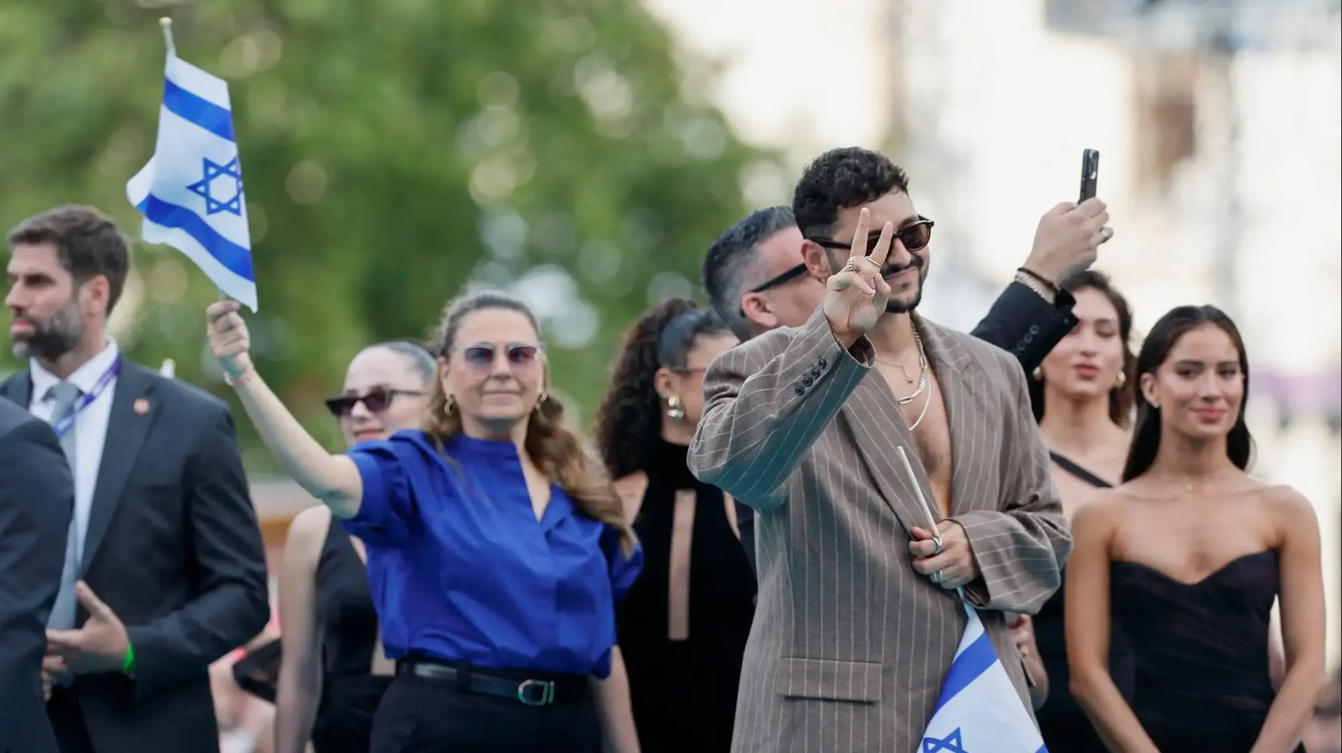 נועם בתן, אירוע "השטיח הטורקיז" אירוויזיון 2026 ווינה, אוסטריה, 10 במאי 2026 נועם בתן, אירוע "השטיח הטורקיז" אירוויזיון 2026 ווינה, אוסטריה, 10 במאי 2026