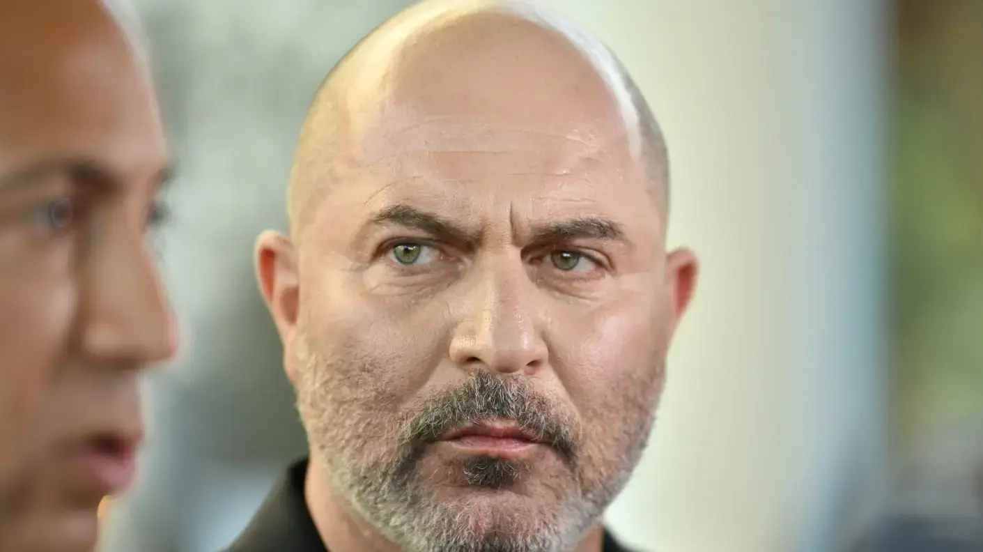 ליאור רז באירוע השקת העונה החמישית של הסדרה "פאודה", אולם סמולרש באוניברסיטת תל אביב, 10 במאי 2026 ליאור רז באירוע השקת העונה החמישית של הסדרה "פאודה", אולם סמולרש באוניברסיטת תל אביב, 10 במאי 2026