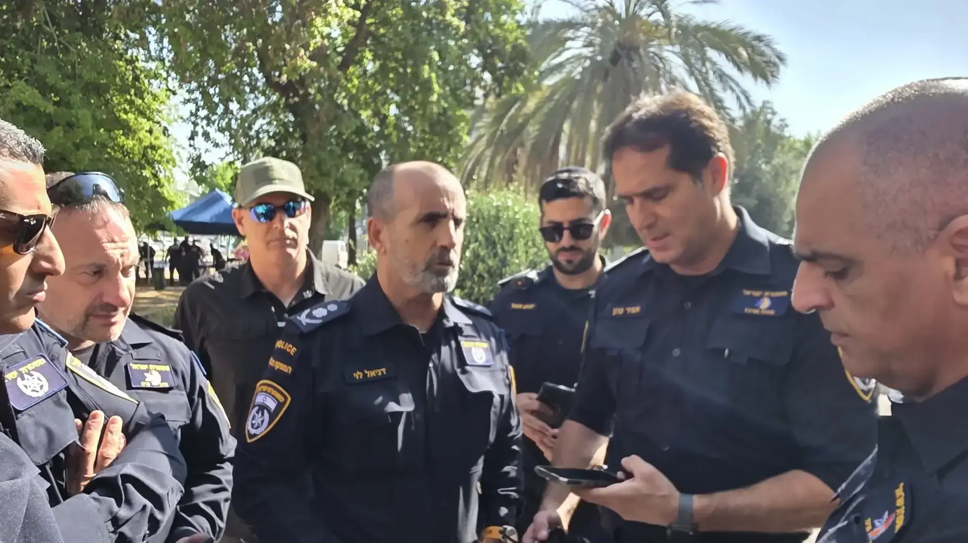מפכ"ל המשטרה דני לוי נמצא כעת בזירת האירוע ברמלה,11 במאי 2026 מפכ"ל המשטרה דני לוי נמצא כעת בזירת האירוע ברמלה,11 במאי 2026