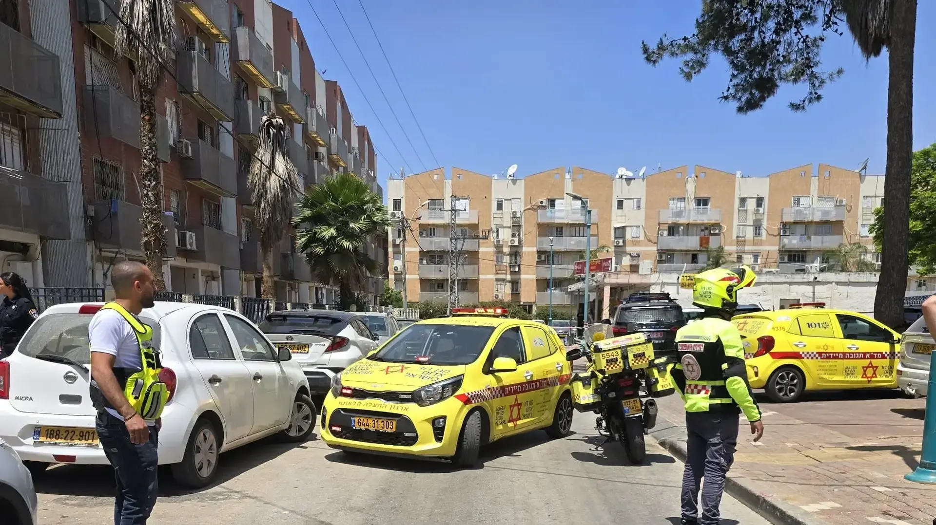 נער בן 16 נפצע באירוע אלימות בשדרות חטיבת יפתח בלוד