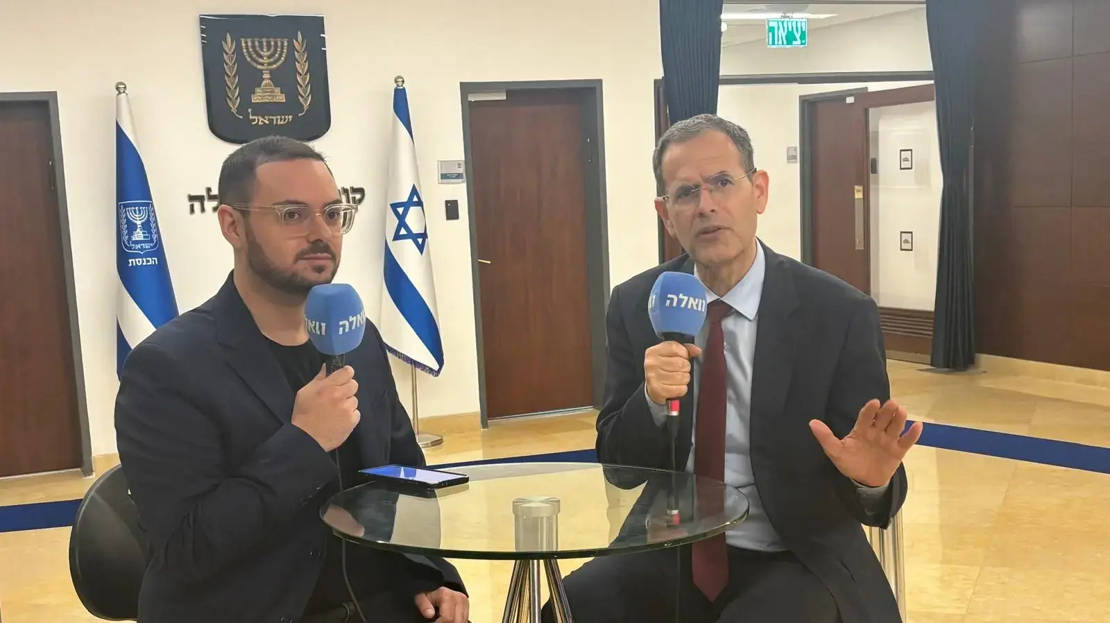 ח"כ משה סעדה ואבי סולומון, 11 במאי 2026 ח"כ משה סעדה ואבי סולומון, 11 במאי 2026