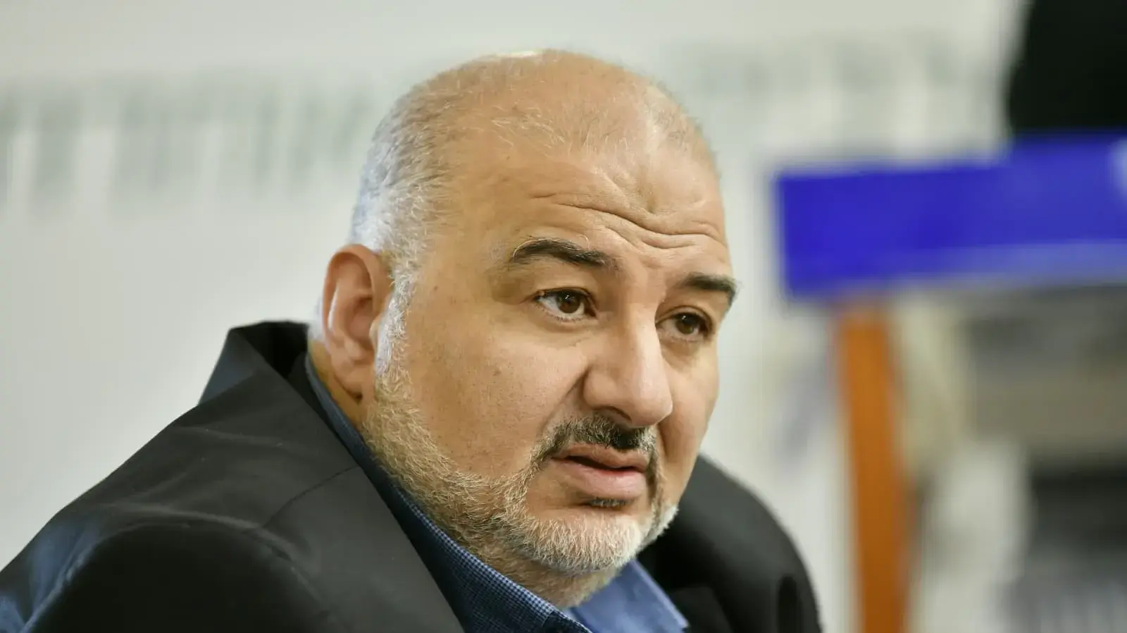 מנסור עבאס, יו"ר מפלגת רע"מ, סיעות, 11 במאי 2026 מנסור עבאס, יו"ר מפלגת רע"מ, סיעות, 11 במאי 2026