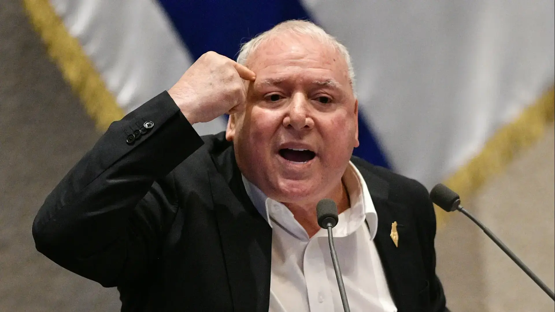 דודי אמסלם, מושב פתיחת הכנסת, מליאת הכנסת, 11 במאי 2026 דודי אמסלם, מושב פתיחת הכנסת, מליאת הכנסת, 11 במאי 2026