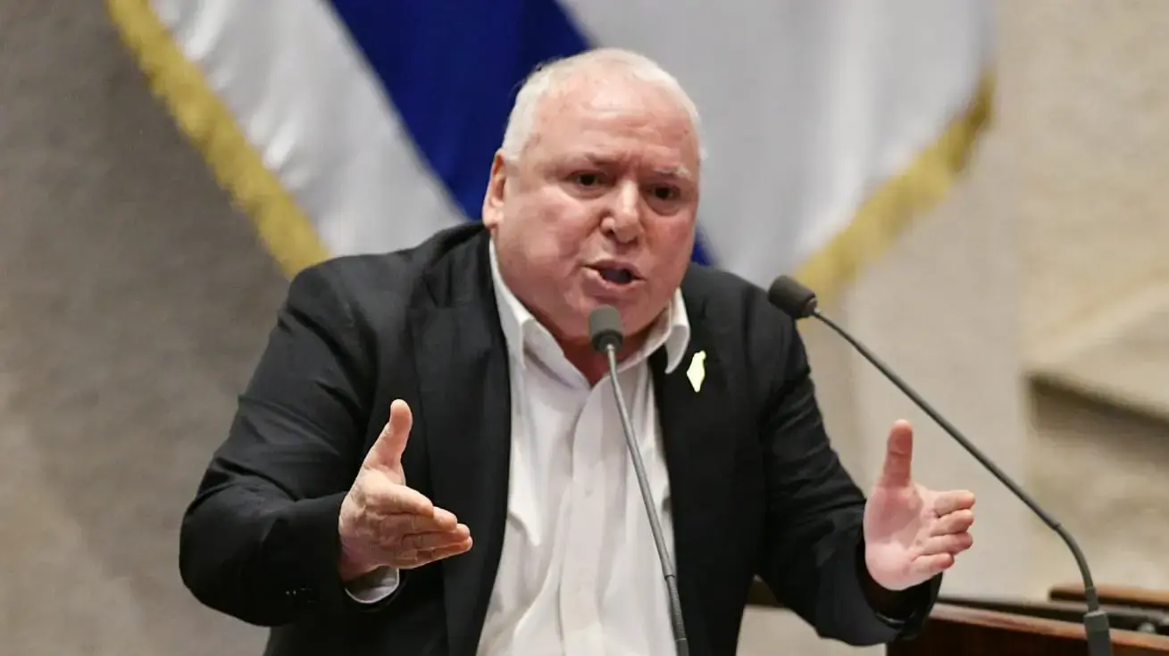 דודי אמסלם, מושב פתיחת הכנסת, מליאת הכנסת, 11 במאי 2026