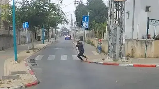 החשוד יורה בעוברי אורח, רמלה החשוד יורה בעוברי אורח, רמלה