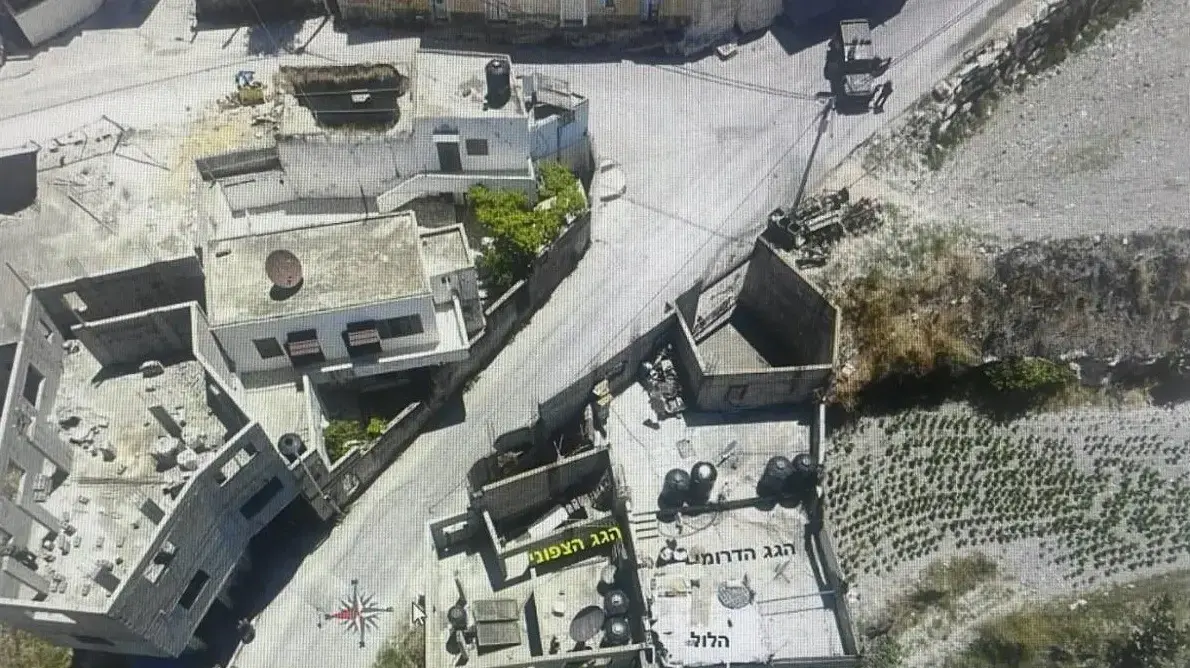 גג בית משפחת אבו בכר גג בית משפחת אבו בכר