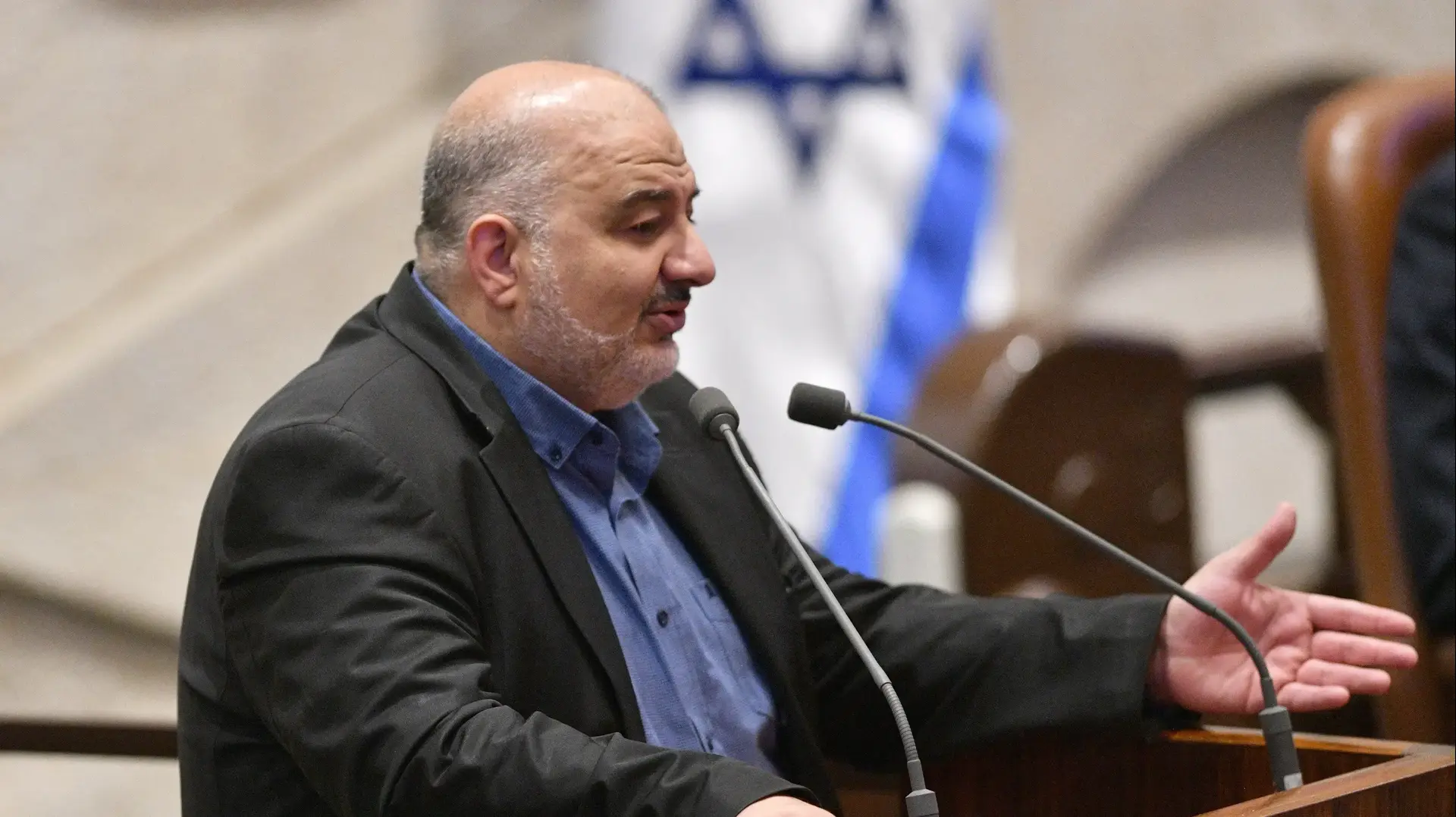 מנסור עבאס, מושב פתיחת הכנסת, מליאת הכנסת, 11 במאי 2026 מנסור עבאס, מושב פתיחת הכנסת, מליאת הכנסת, 11 במאי 2026