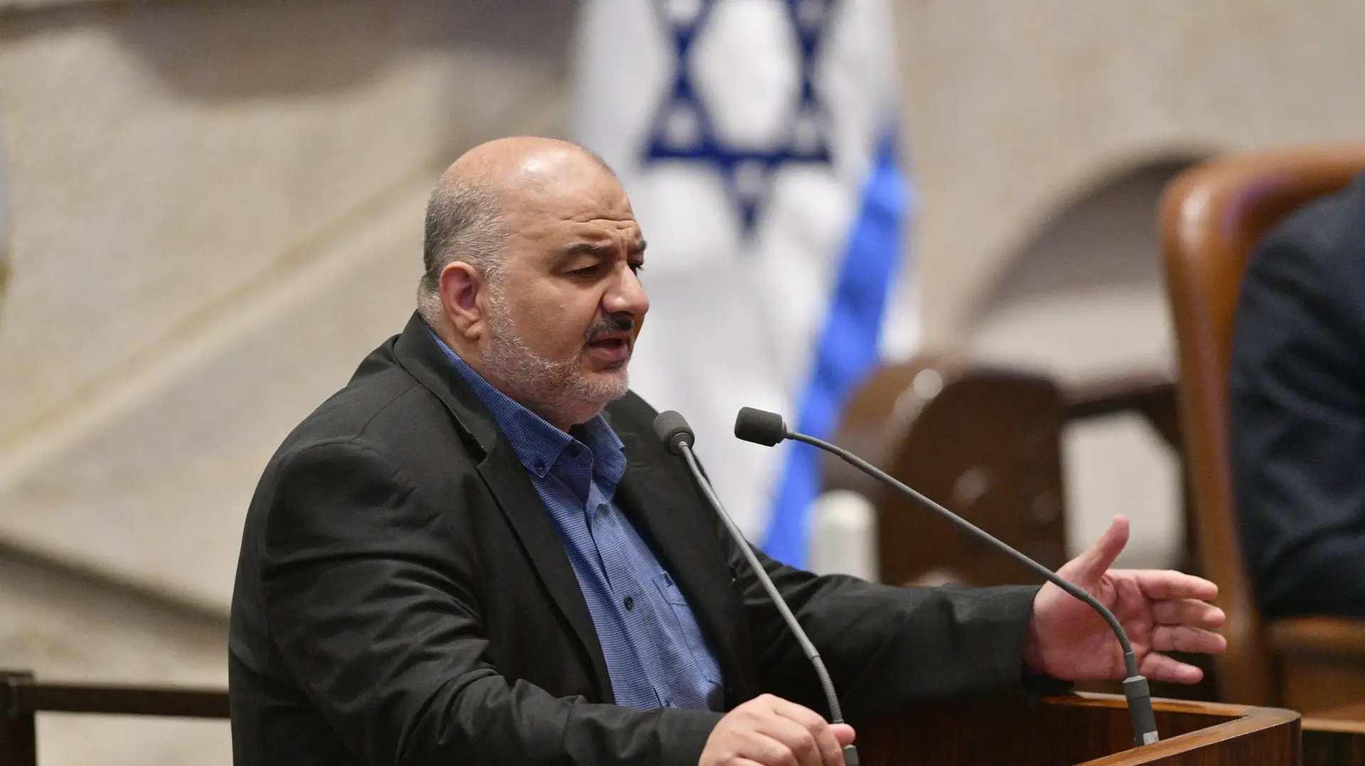 מנסור עבאס, מושב פתיחת הכנסת, מליאת הכנסת, 11 במאי 2026 מנסור עבאס, מושב פתיחת הכנסת, מליאת הכנסת, 11 במאי 2026