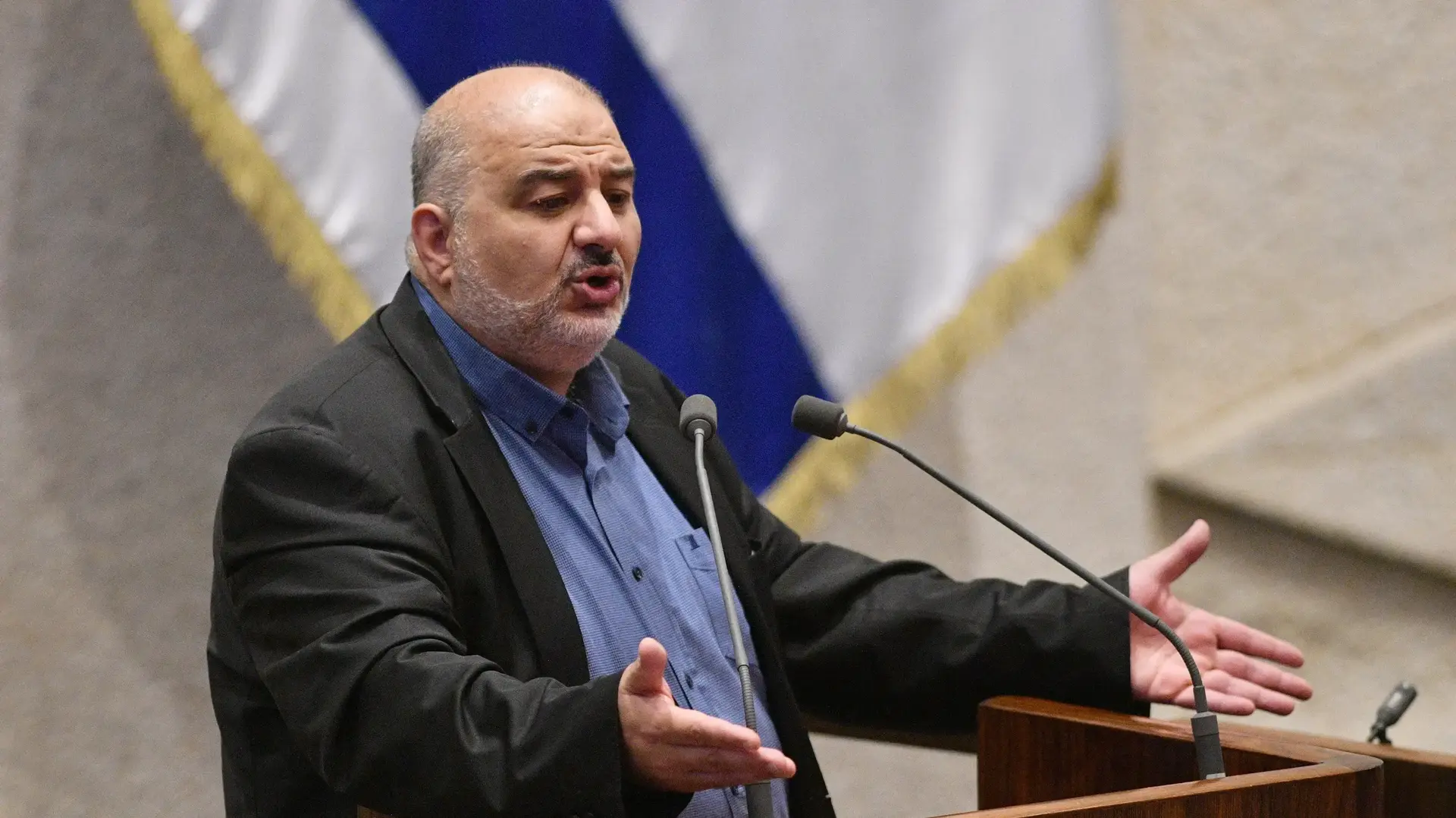 מנסור עבאס, מושב פתיחת הכנסת, מליאת הכנסת, 11 במאי 2026 מנסור עבאס, מושב פתיחת הכנסת, מליאת הכנסת, 11 במאי 2026