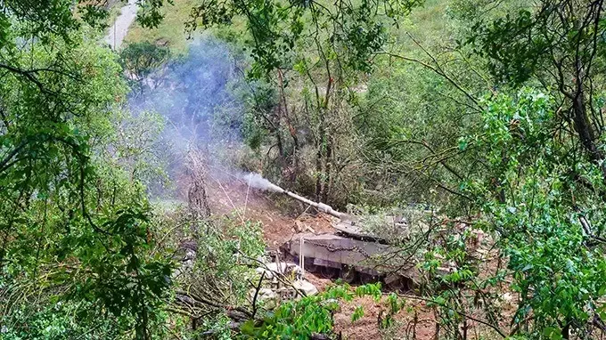 כוחות צה"ל, חטיבת גולני במרחב הליטאני, דרום לבנון, מאי 2026 כוחות צה"ל, חטיבת גולני במרחב הליטאני, דרום לבנון, מאי 2026