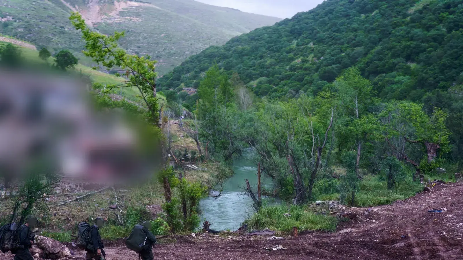 כוחות צה"ל, חטיבת גולני במרחב הליטאני, דרום לבנון, מאי 2026 כוחות צה"ל, חטיבת גולני במרחב הליטאני, דרום לבנון, מאי 2026