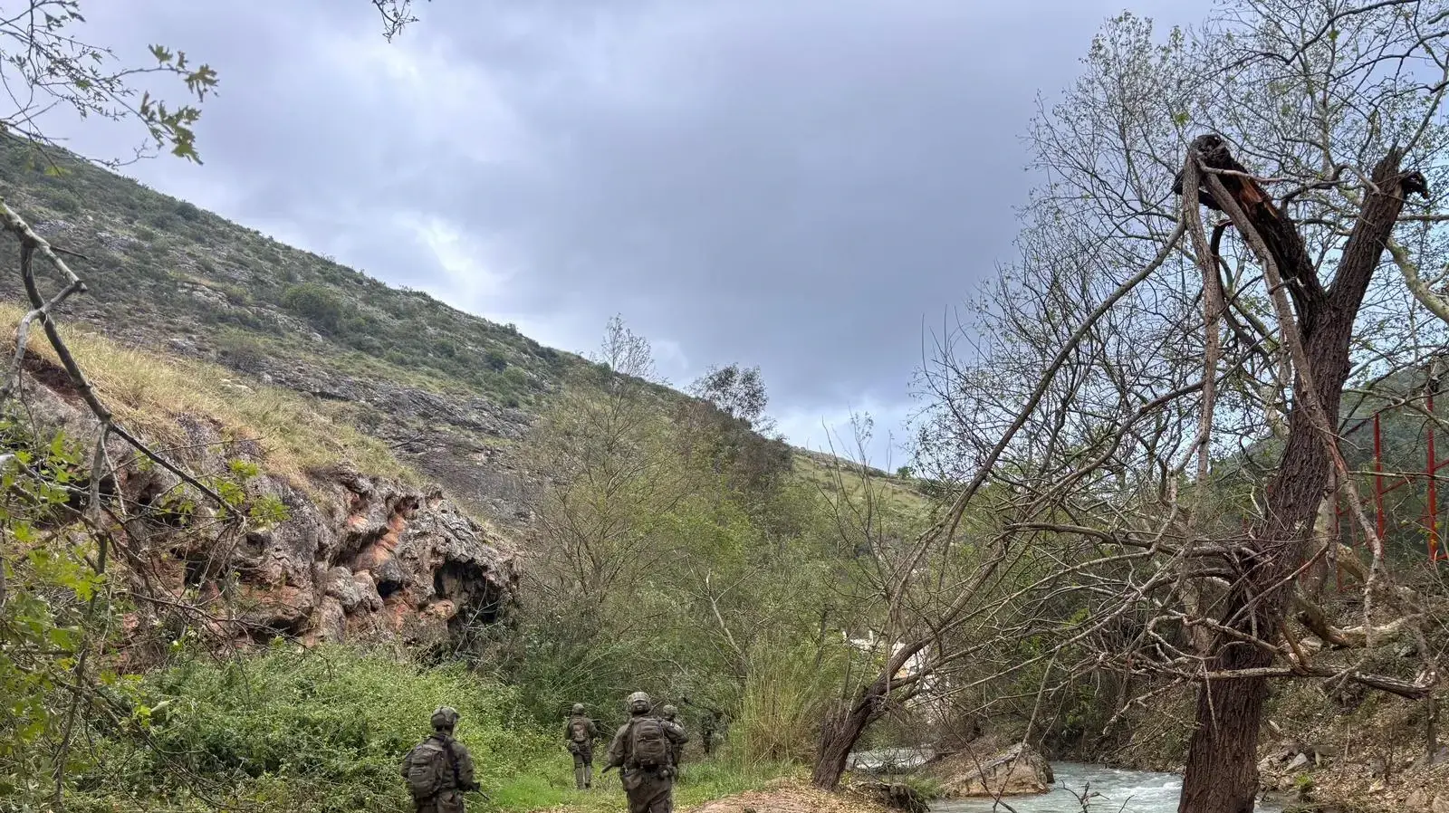 כוחות צה"ל, חטיבת גולני במרחב הליטאני, דרום לבנון, מאי 2026 כוחות צה"ל, חטיבת גולני במרחב הליטאני, דרום לבנון, מאי 2026