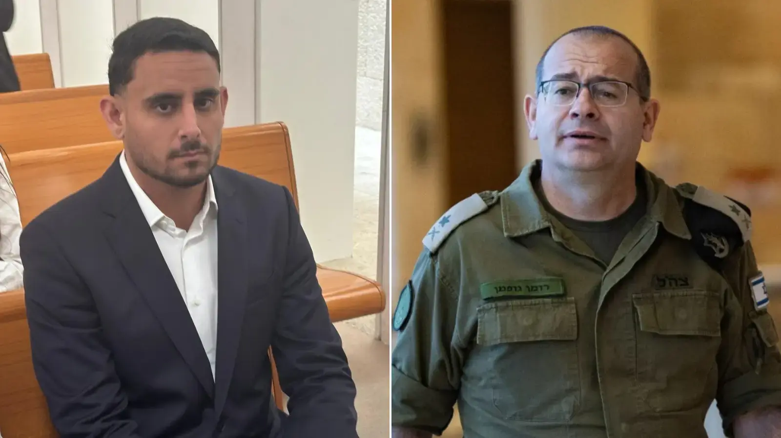 רומן גופמן, אורי אלמקייס רומן גופמן, אורי אלמקייס
