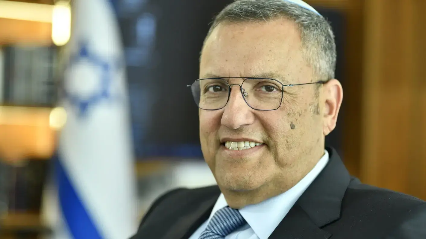 ראיון עם ראש עיריית ירושלים משה ליאון, מאי 2026 ראיון עם ראש עיריית ירושלים משה ליאון, מאי 2026