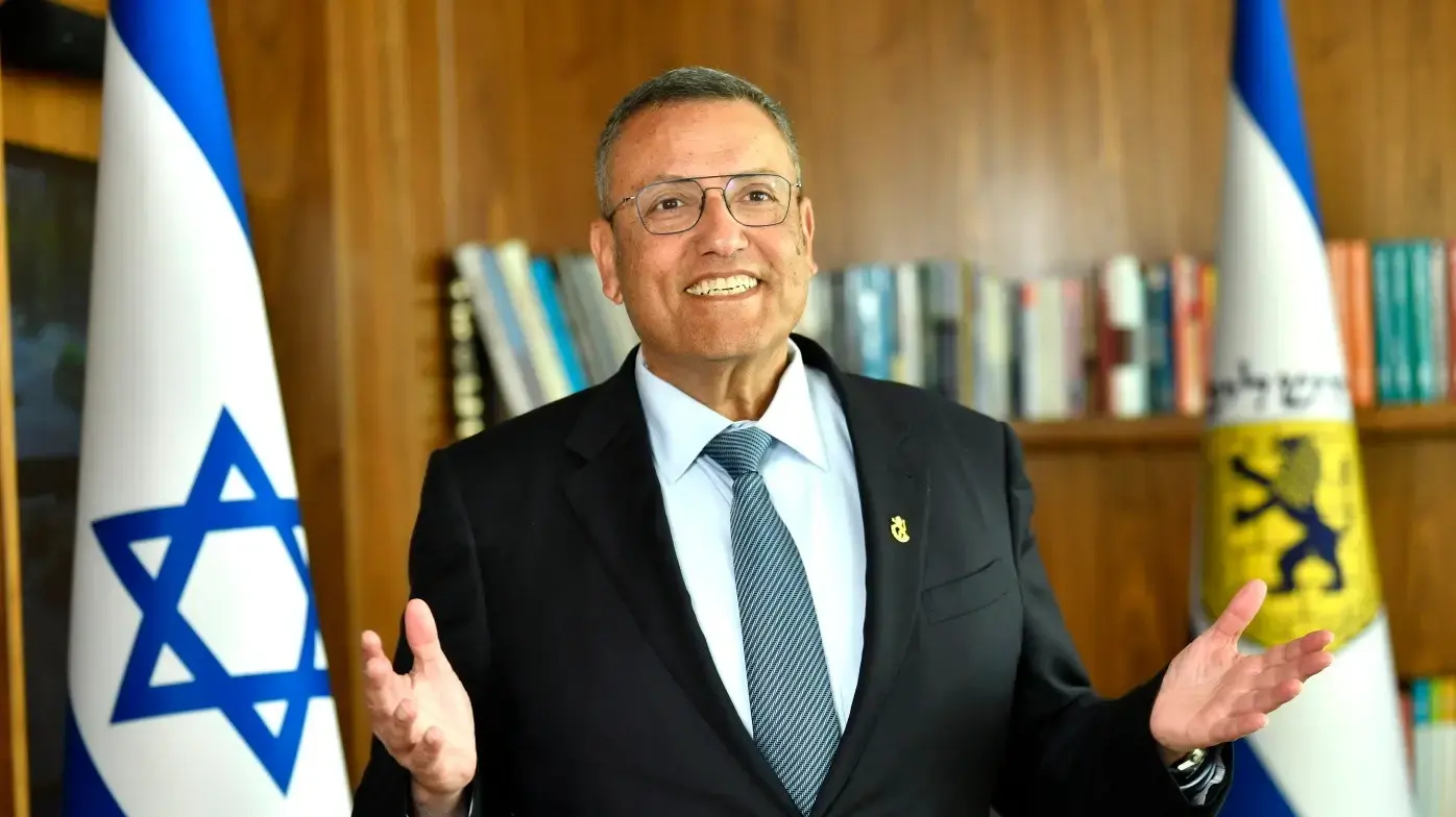 ראיון עם ראש עיריית ירושלים משה ליאון, מאי 2026 ראיון עם ראש עיריית ירושלים משה ליאון, מאי 2026