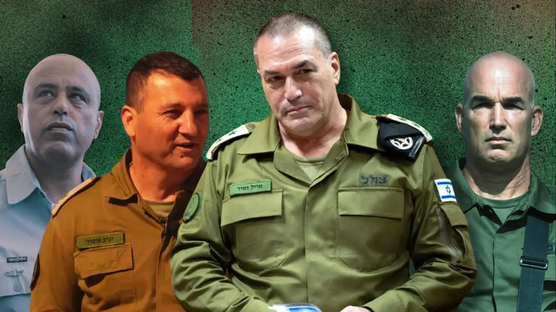 האלוף אורי גורדין, האלוף יניב עשור, האלוף תמיר ידעי