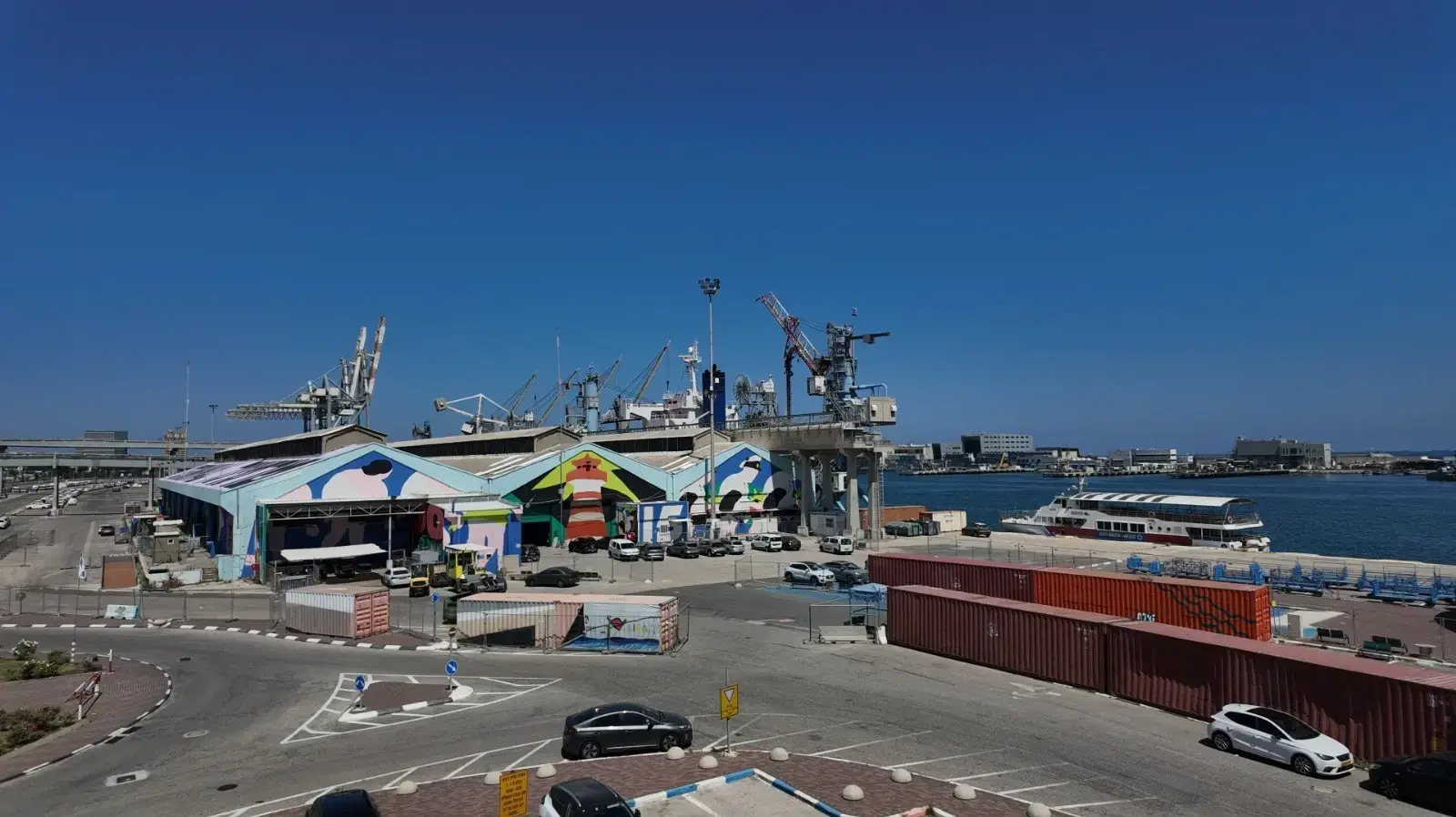 טרמינל הקרוזים החדש בנמל חיפה טרמינל הקרוזים החדש בנמל חיפה