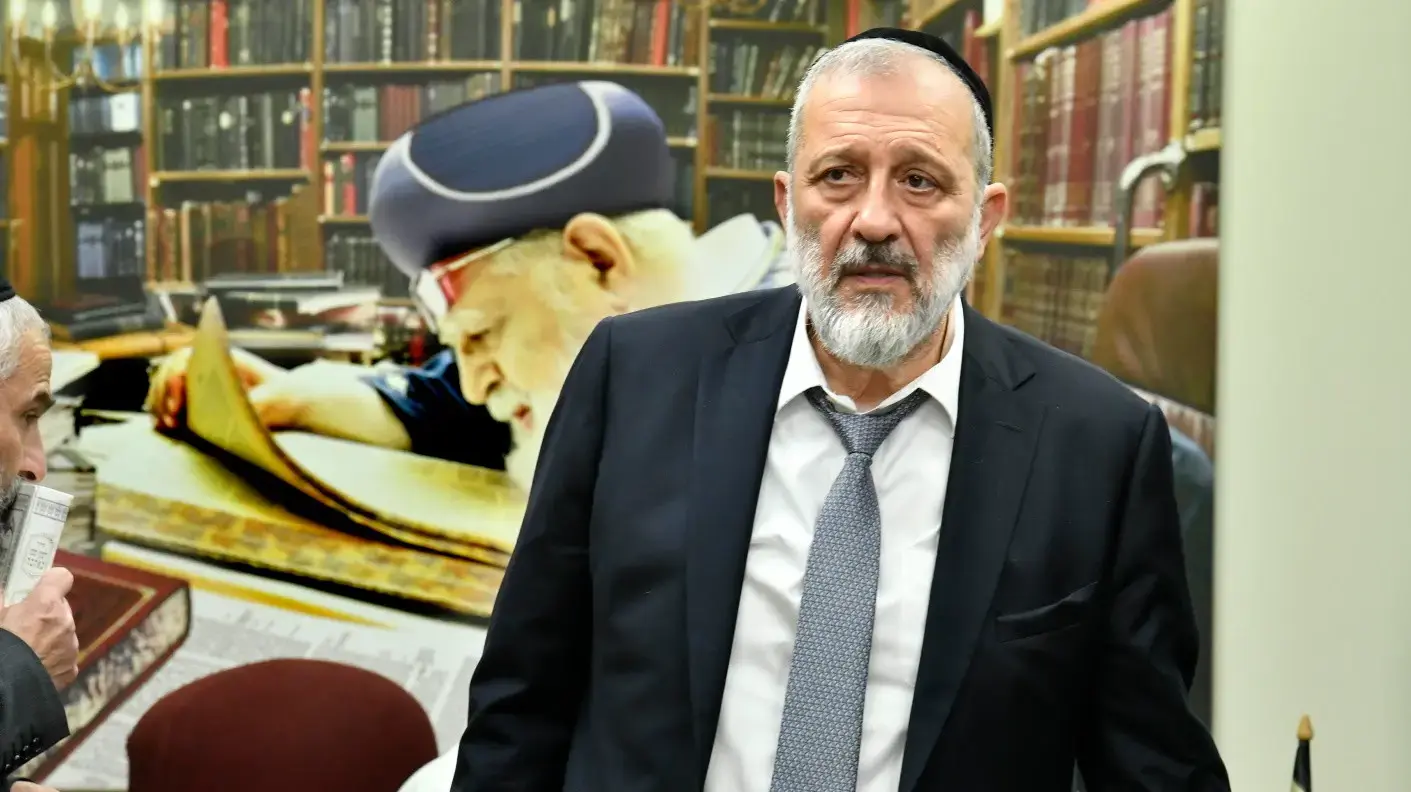 אריה דרעי, 11 במאי 2026