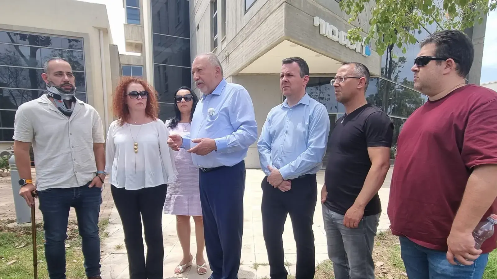 הצהרת אביגדור ליברמן, יו"ר ישראל ביתנו, קיבוץ בארי, 14 במאי 2026 הצהרת אביגדור ליברמן, יו"ר ישראל ביתנו, קיבוץ בארי, 14 במאי 2026