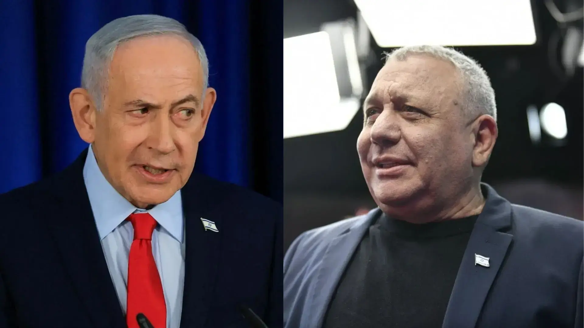 מפוצלת איזנקוט נתניהו