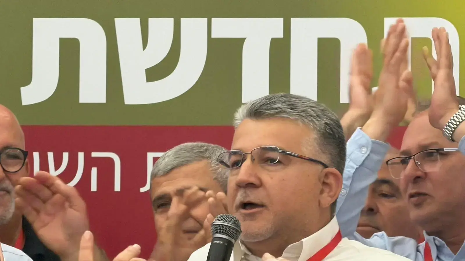 חד"ש בחרה בד"ר יוסף ג'בארין לראשות הרשימה לכנסת חד"ש בחרה בד"ר יוסף ג'בארין לראשות הרשימה לכנסת