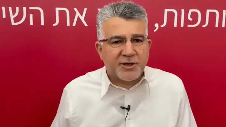 במקום איימן עודה: חד"ש בחרה בד"ר יוסף ג'בארין ליו"ר המפלגה במקום איימן עודה: חד"ש בחרה בד"ר יוסף ג'בארין ליו"ר המפלגה