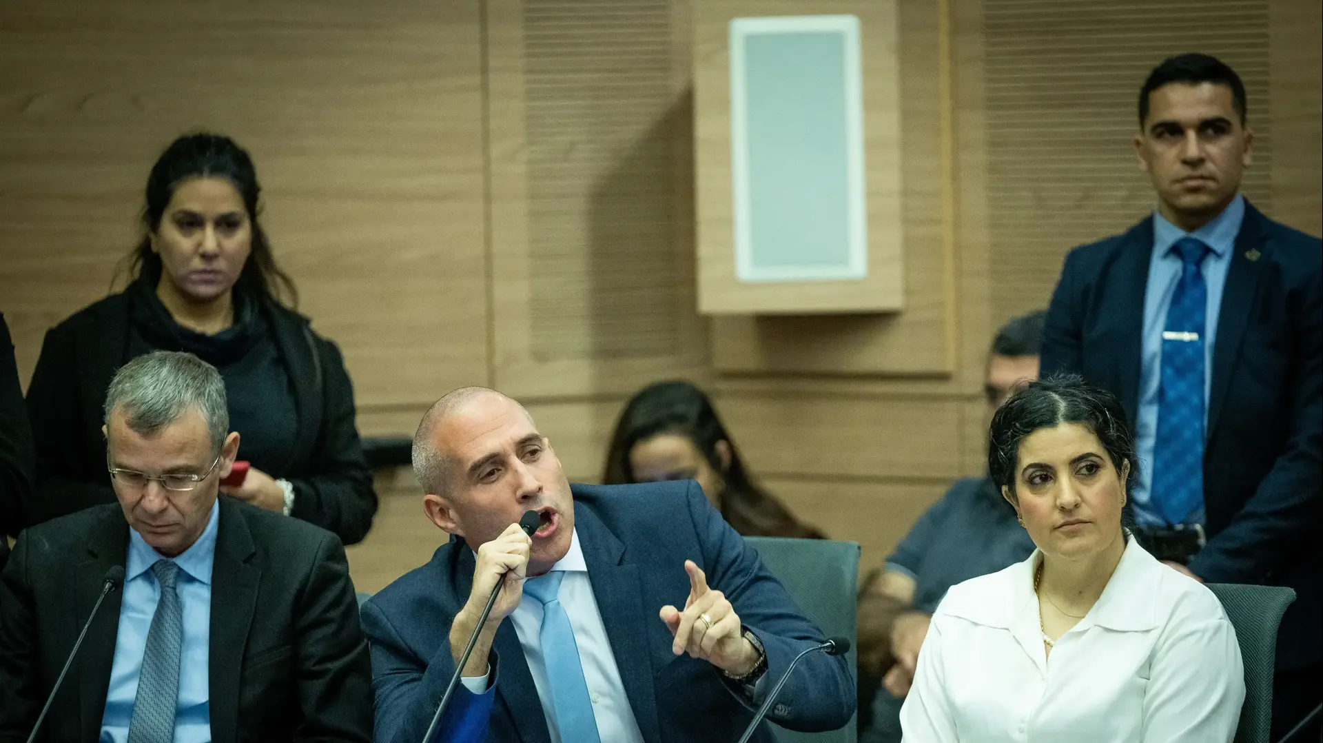 חנוך מילביצקי, ועדת חוקה בכנסת, 11 בינואר 2023 חנוך מילביצקי, ועדת חוקה בכנסת, 11 בינואר 2023