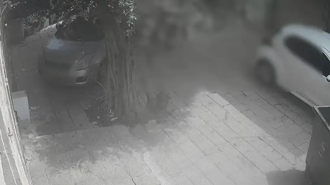 ניסיון החיסול ממצלמות אבטחה ניסיון החיסול ממצלמות אבטחה