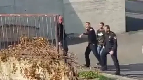 תיעוד מההתקלות בנוראללה