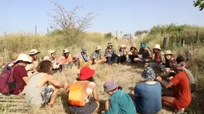 חוות "גן החיים" ביבנאל לפני השריפה חוות "גן החיים" ביבנאל לפני השריפה