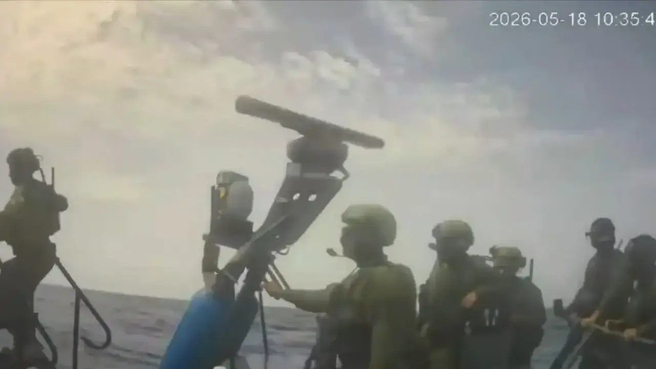 משט לעזה. 18 במאי 2026 משט לעזה. 18 במאי 2026