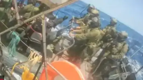 משט לעזה. 18 במאי 2026