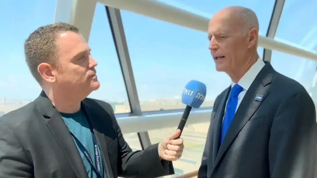 הסנאטור הרפובליקני ריק סקוט בראיון לוואלה: ״יש להשמיד את ההנהגה האיראנית, הם לא יישתנו״